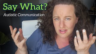 Communicating with Autistic People