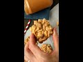 3 ingredient nut clusters 🤯 shorts