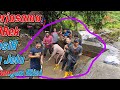 Kesan Banjir Raub | Empangan Kg Jelu Summmbakkk bohhh