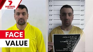 Bizarre mug shot of Melbourne's most wanted | 7NEWS