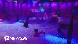 Looking to get out of your bubble? Check out this immersive art exhibit in Tempe!