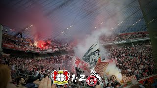 Leverkusen - Köln 1:2 Derby 05.05.23|Stimmung Gästeblock Ultras Köln