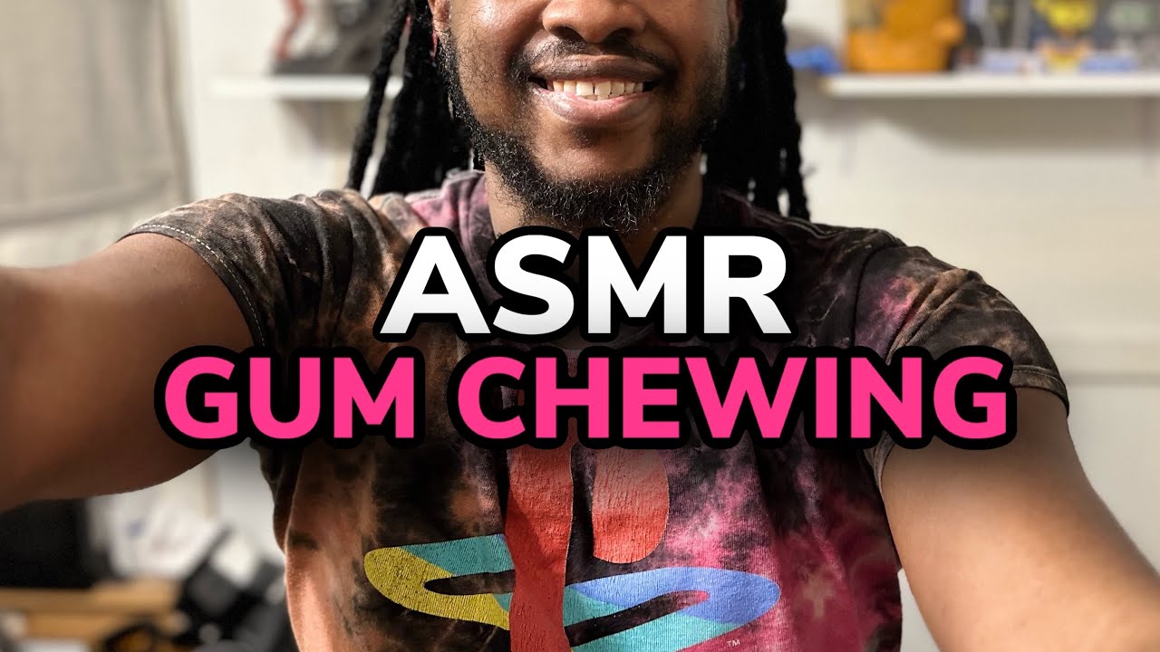 Asmr Gum Chewing рџќ No Talking Youtube