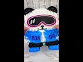 fidgets that look like pandas satisfying video asmr shorts fidgets asmr