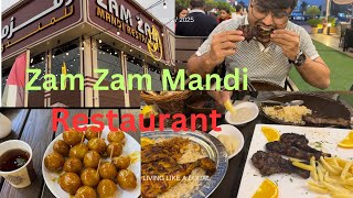 Zam Zam Mandi restaurant dubai jumeirah 1