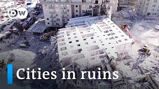 The devastating aftermath of the Turkey-Syria earthquakes | DW News