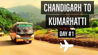 |Kumarhatti Himachal Pradesh| (Solan RoadTrip) Day 1