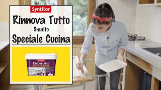 1 Giornata per rinnovare la Cucina - Syntilor