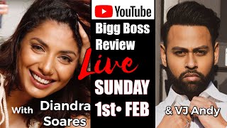 Bigg Boss 14 Review with Diandra Soares Day 121 (2021)