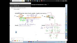 VIDEO 1-6 proofs with vertical angles and linear pairs