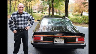 1977 Chevrolet Camaro Z28 Has Had Only One Owner