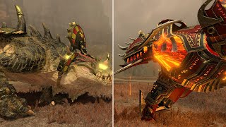 K'Daai Destroyer VS Dread Saurian