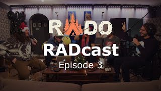 RADcast Ep. 3: Holiday Vibes, Drummers of Influence \u0026 What’s RAD? (or Not)