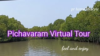 Pichavaram Virtual Tour #mangrove_forest #traveltrips  #boating  #forest #forestsounds #watersounds