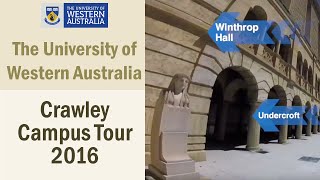 UWA Campus Tour 2016