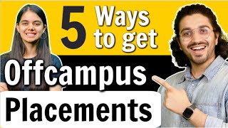 Off Campus Placements | 5 Best Ways to search for Jobs Online