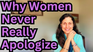 How women fake accountability but actually blame the husband