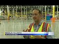 amazon fulfillment center opens in los lunas