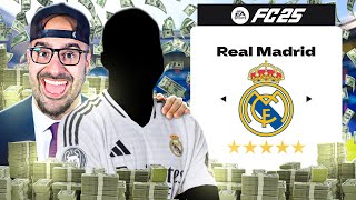 OMG WE SIGNED AN INSANE STAR!! FC 25 CAREER MODE REAL MADRID