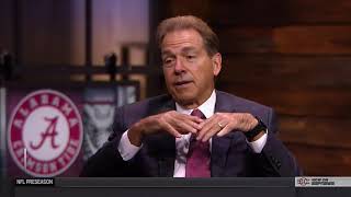 2017 Interview - Nick Saban (HD)