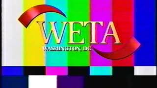 WETA Test Pattern Message (1997)
