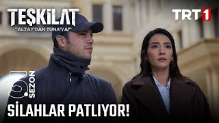 Altay ve Neslihan sırt sırta! | #Teşkilat 125. Bölüm @trt1