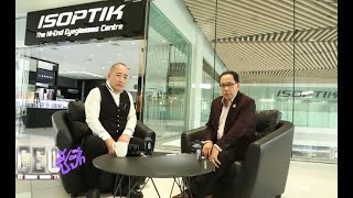 CEO ซี้ปึ๊ก | ISOPTIK progressive lens  อัจฉริยะเพิ่มคุณภาพชีวิตที่ดีขึ้น | อ.โบบิ