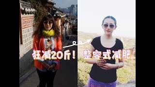 减肥| 20天狂减20斤 | How I lost 10 Kg