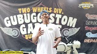 Workshop Gubug Custom Garage Karawang