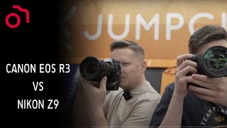 Pojedynek gigantów: Canon EOS R3 vs. Nikon Z9