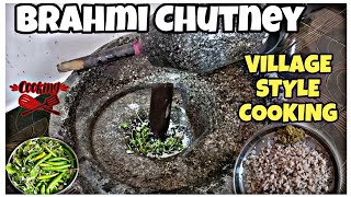 Ondelaga chutney recipe | brahmi chutney for dosa and rice | timare chutney | Village Cooking Style