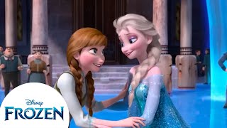 Momentos Mágicos de Elsa e Anna | Frozen