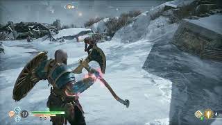 【God of War @ Steam版】魔法のノミ - END : 初見・ネタバレ有【難易度：God or War】