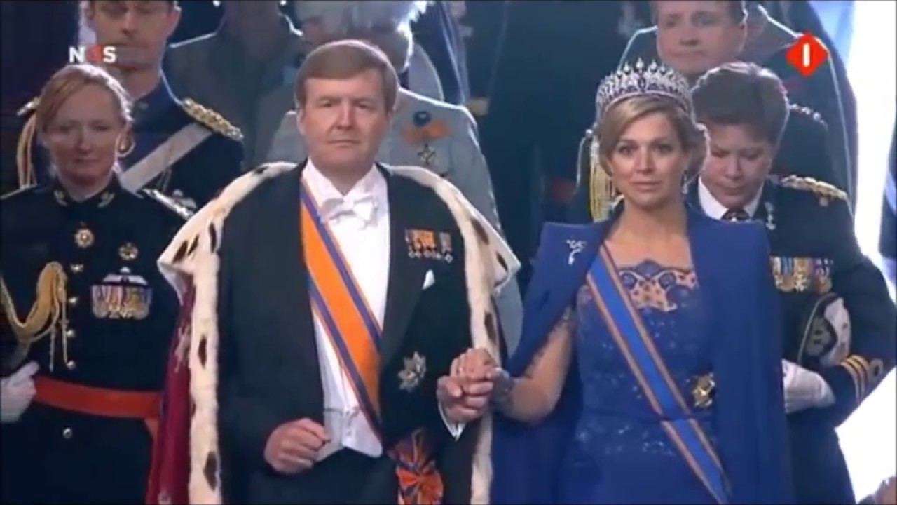 Inhuldiging Koning Willem-Alexander | Nederlands Blazers Ensemble - YouTube