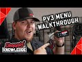 Official Video: Power Vision 3 Menu Walkthrough