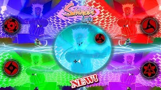 Roblox Shinobi Life Kekkei Genkai 01 Full Susanoo Concept - roblox shinobi life madara rinnegan kekkei genkai gameplay youtube