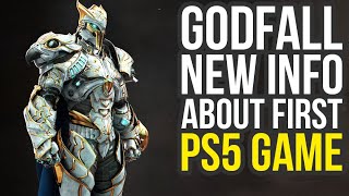 Godfall PS5 - New Info About Bosses, World & More (Godfall Gameplay)