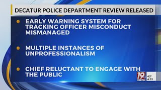 Decatur Police Department Review Released | Jan. 23, 2025 | News 19 at 6 p.m.
