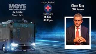 Karsan Automotive I MOVE 2022 - LIVE