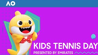 LIVE | Kids Tennis Day Arena Spectacular with Ash Barty and Nick Kyrgios