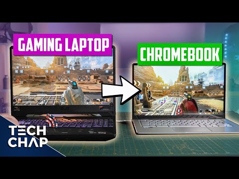 Игры на Chromebook!? (Обзор GeForce Now) | The Tech Chap