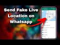 How to send fake live location on whatsapp | @TheHowtoWorld