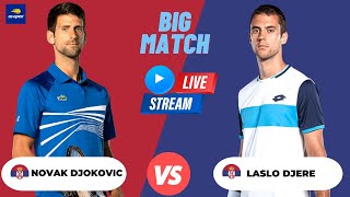ATP LIVE NOVAK DJOKOVIC VS LASLO DJERE ATP US OPEN 2023 TENNIS PREVIEW STREAM