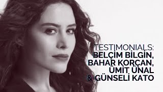 Testimonials for fffistanbul from 2015 | Belçim Bilgin, Ümit Ünal, Bahar Korçan \u0026 Günseli Kato