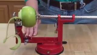 Яблокочистка Peel Core Slice with Loopy Apple Peeler