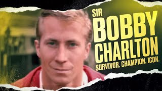 Bobby Charlton Story | The Legend Who Survived Munich and Conquered the World