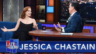 Why Do Jessica Chastain's Underarms Smell So Good?