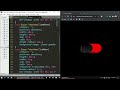 CSS Custom Glowing Checkbox | How to make CSS switch toggle custom checkbox | #Four_Arms_Tech