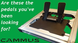 Cammus CP5 sim racing pedal review