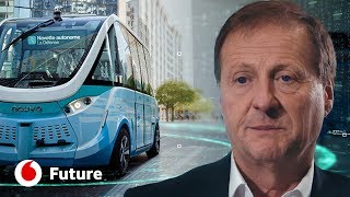 Assim são os autocarros sem motorista que já funcionam em Paris | Vodafone Future